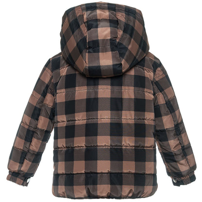 Baby nylon down jacket