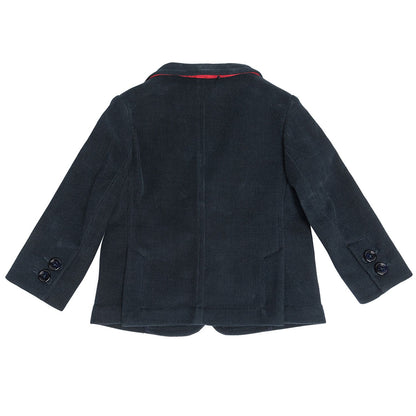 Baby velvet jacket