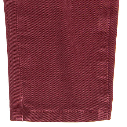 Stretch chino trousers