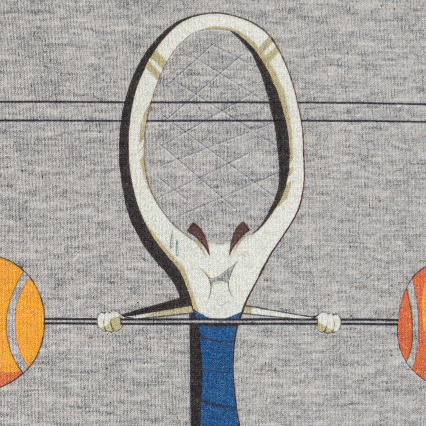 Jersey T-shirt with print