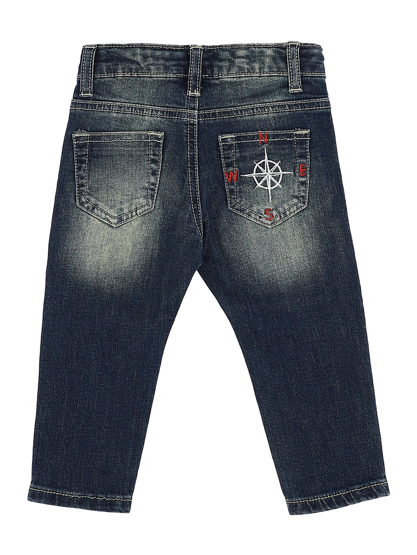 Stretch denim jeans