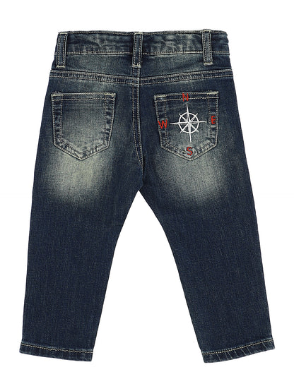 Stretch denim jeans