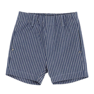 Striped Bermuda Shorts