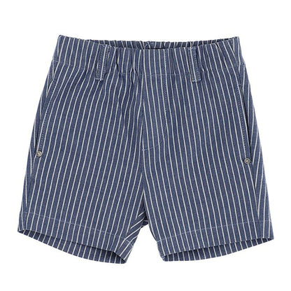 Striped Bermuda Shorts