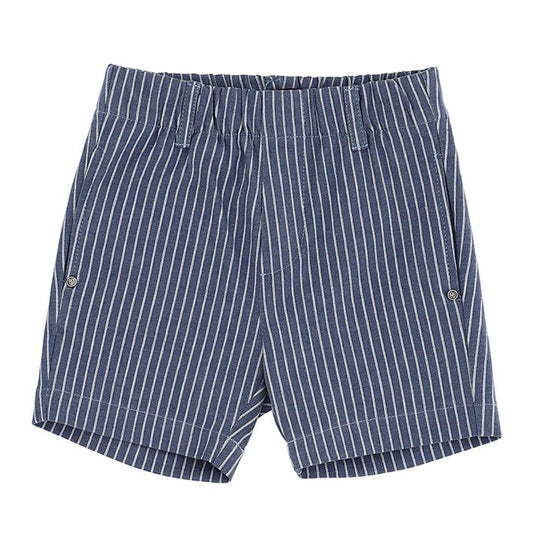 Striped Bermuda Shorts