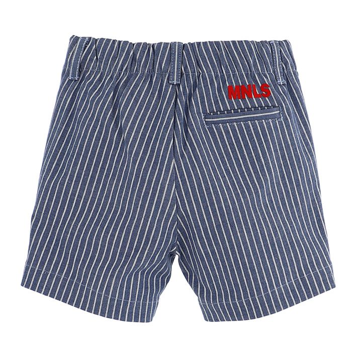 Striped Bermuda Shorts