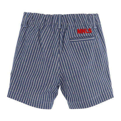 Striped Bermuda Shorts