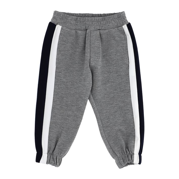 Milanese stitch trousers with bands