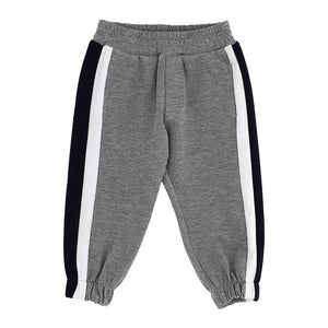 Milanese stitch trousers with bands