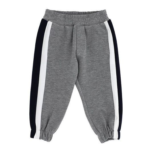 Milanese stitch trousers with bands
