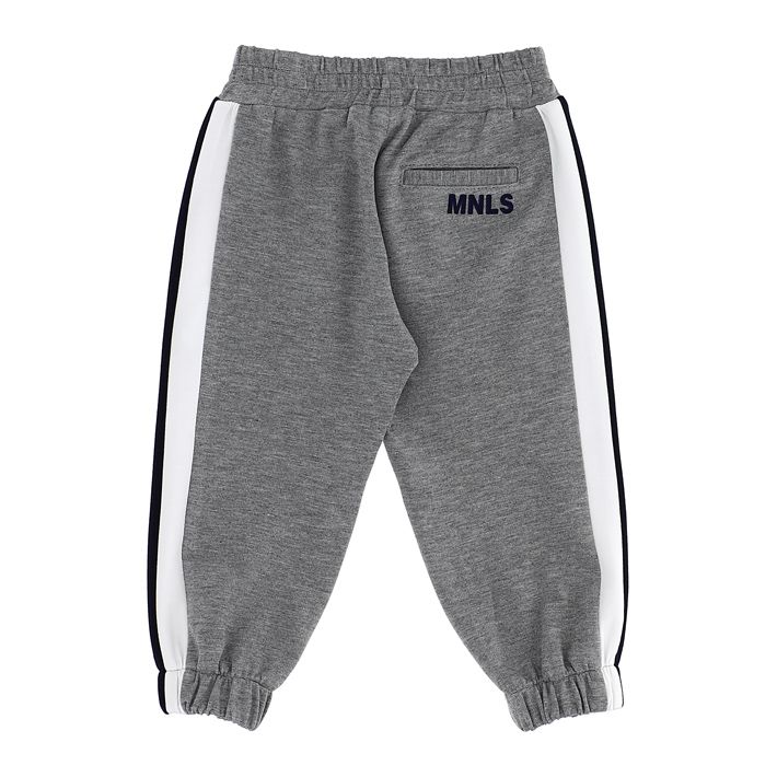 Milanese stitch trousers with bands