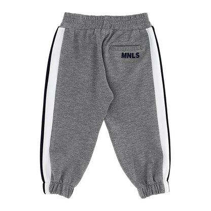 Milanese stitch trousers with bands
