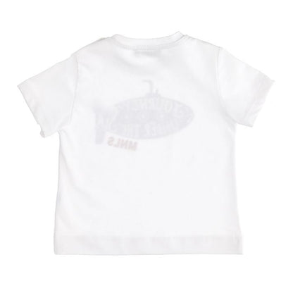 T-shirt in jersey, lettering