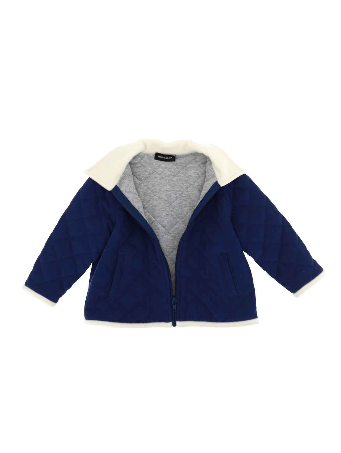 Quilted velvet jacket