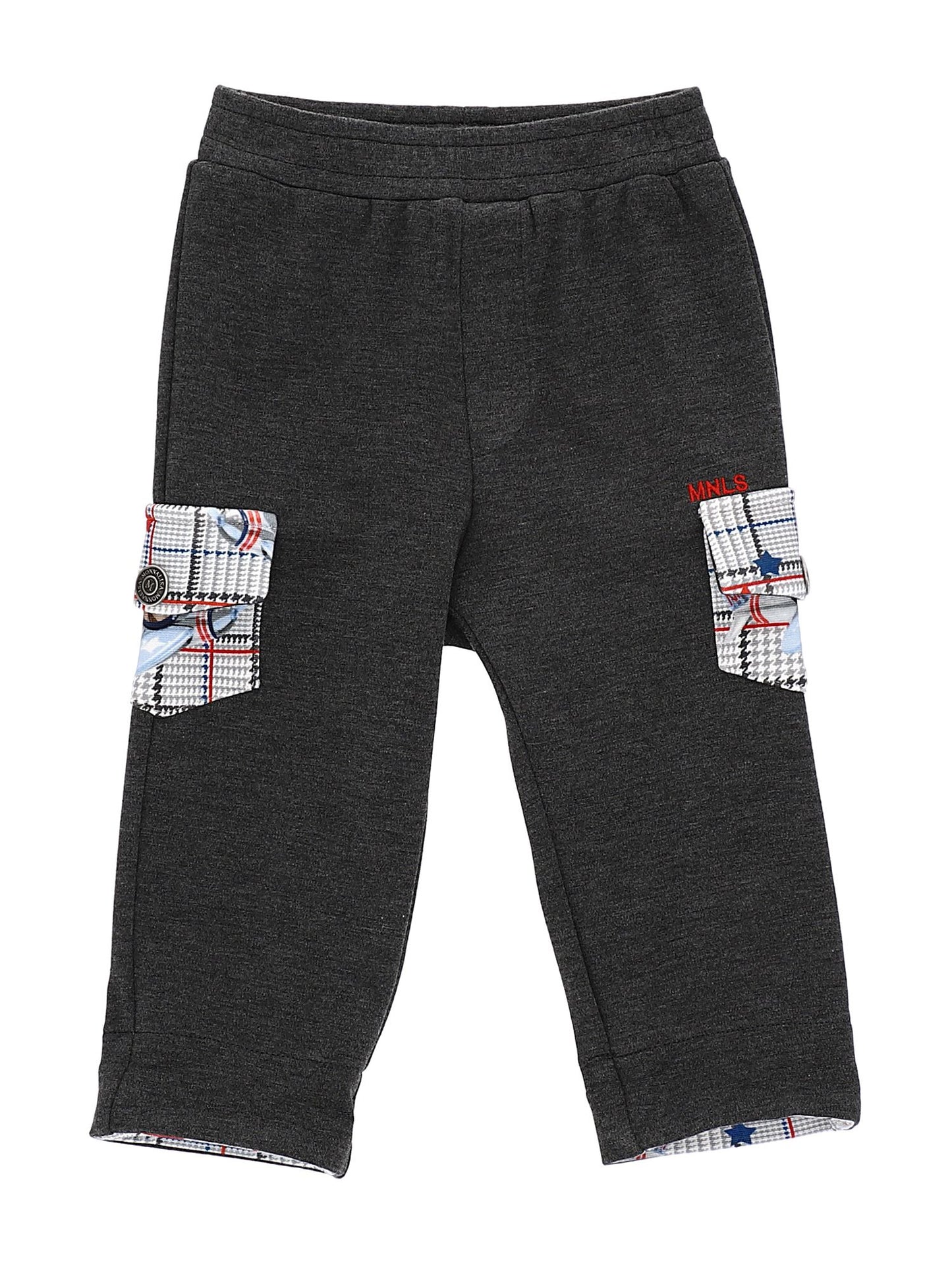 Milanese stitch trousers with pockets