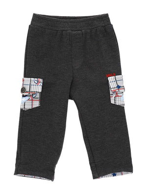 Milanese stitch trousers with pockets