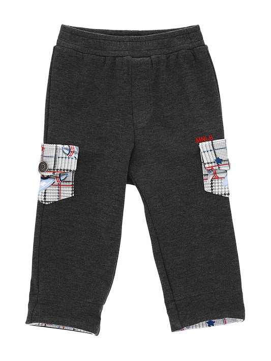 Milanese stitch trousers with pockets