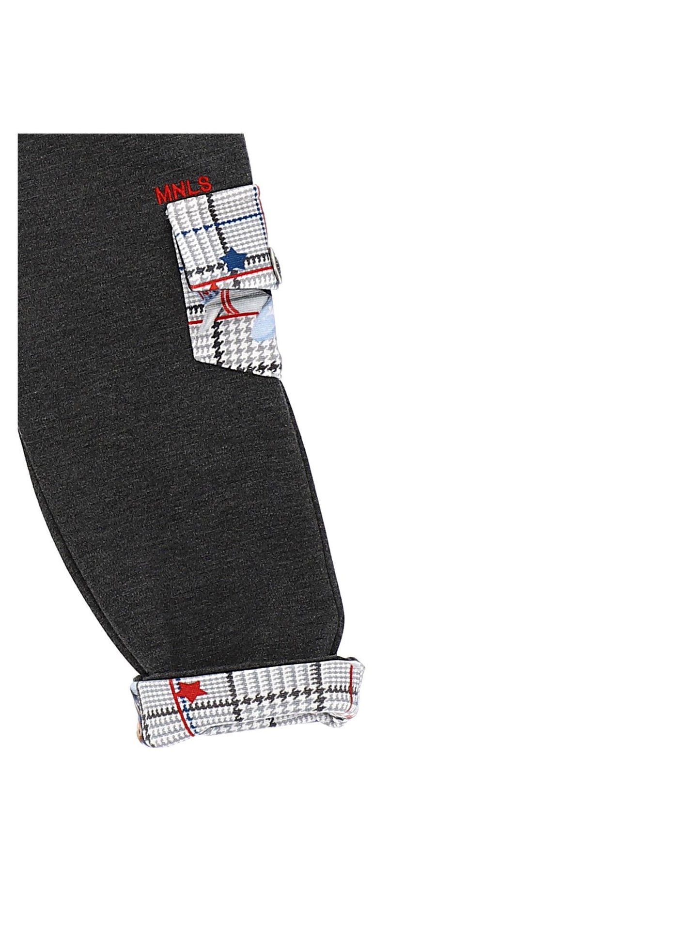 Milanese stitch trousers with pockets