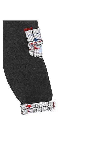 Milanese stitch trousers with pockets