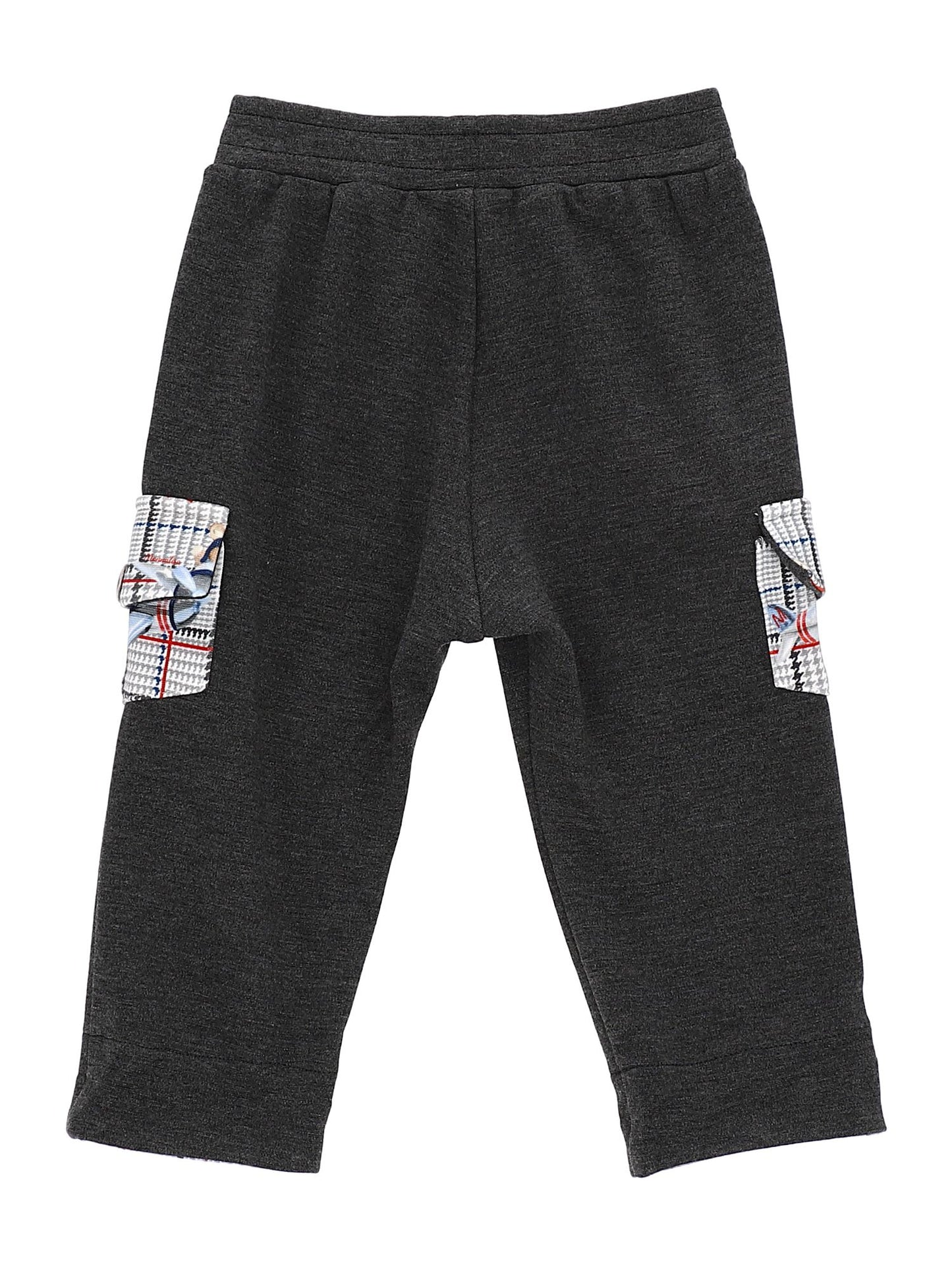 Milanese stitch trousers with pockets