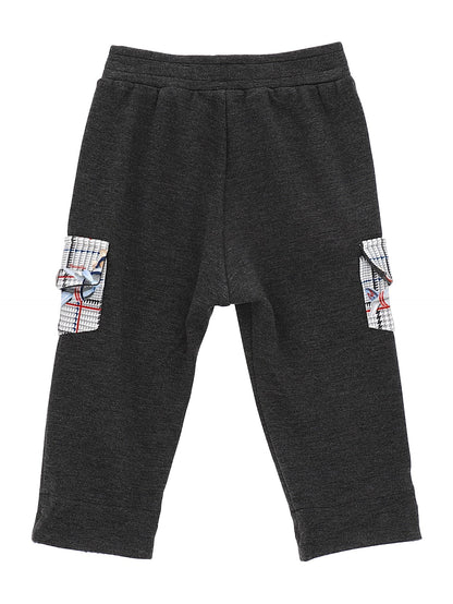 Milanese stitch trousers with pockets