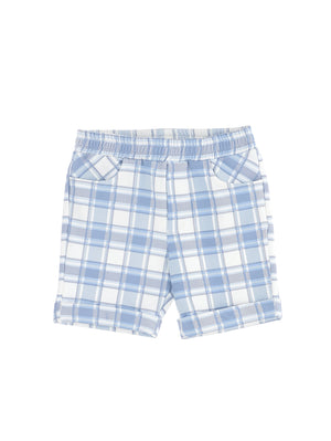Tartan sweatshirt Bermuda