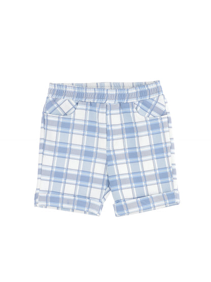 Tartan sweatshirt Bermuda