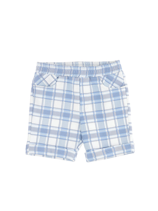 Tartan sweatshirt Bermuda