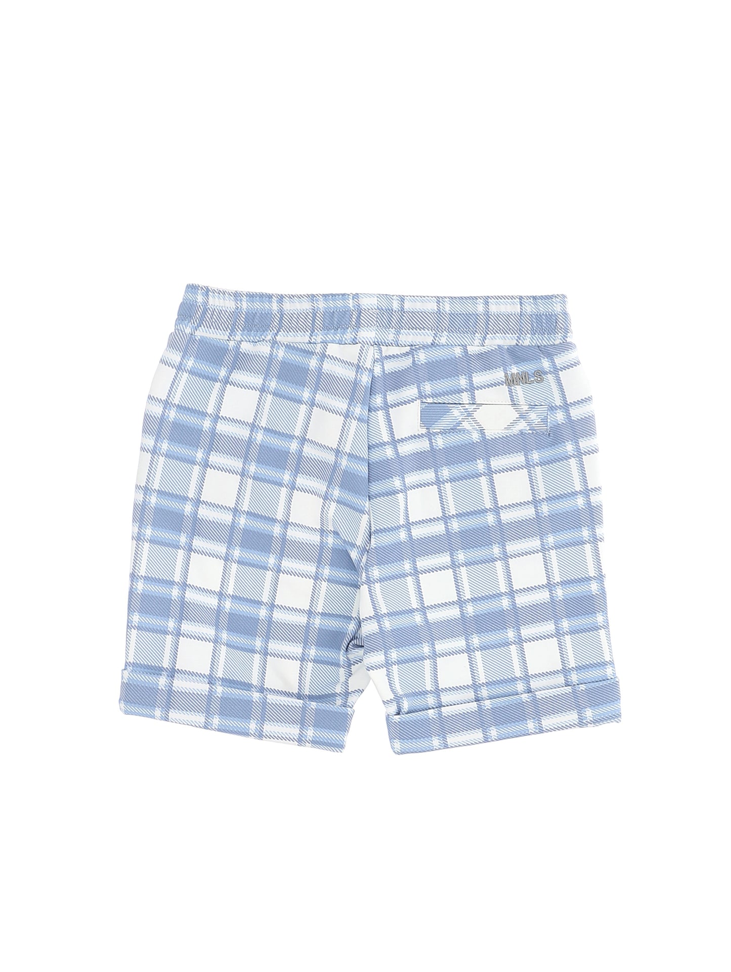 Tartan sweatshirt Bermuda