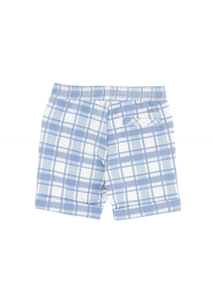 Tartan sweatshirt Bermuda