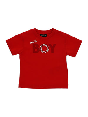 Printed jersey boy's T-shirt