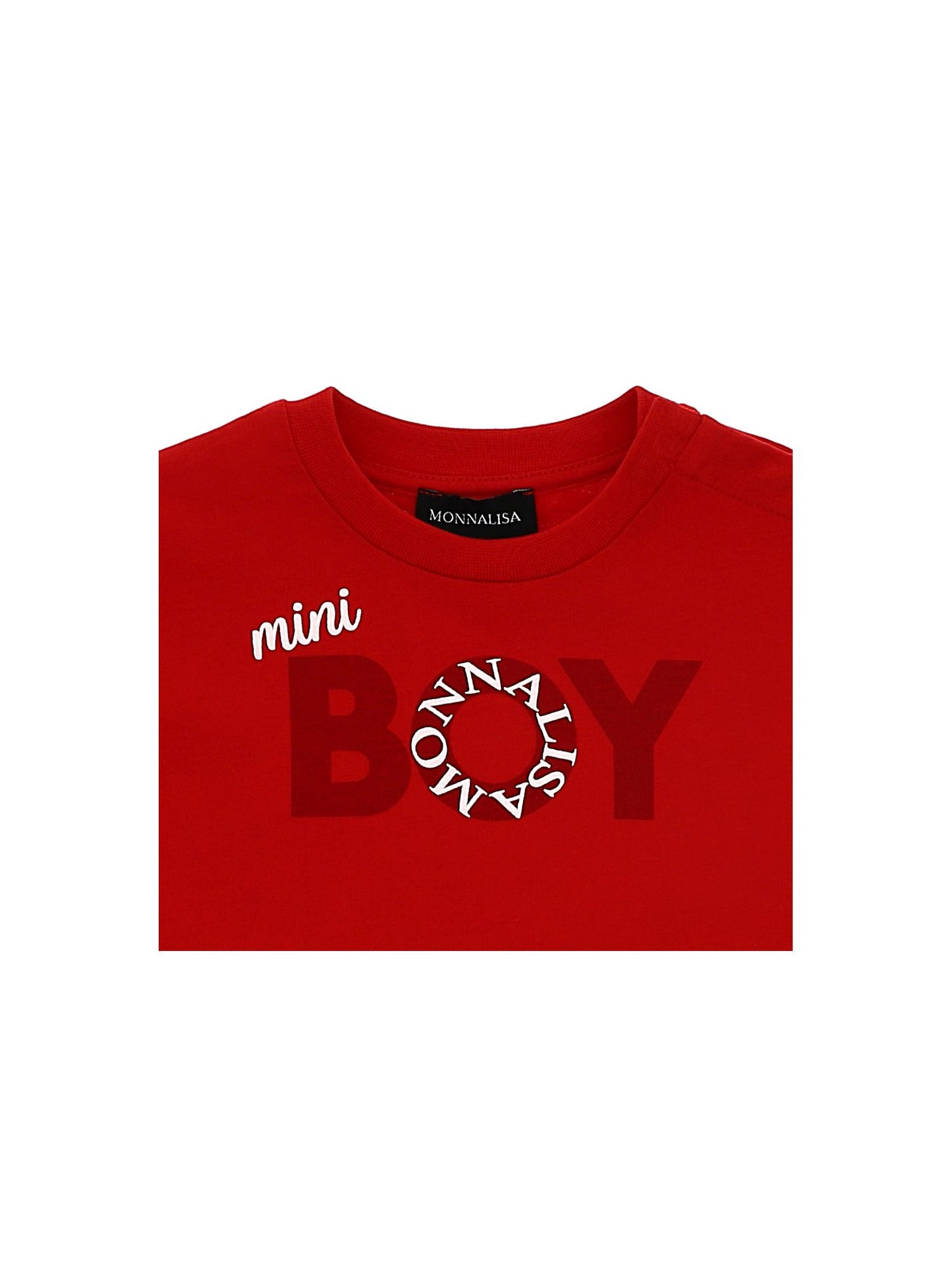 Printed jersey boy's T-shirt