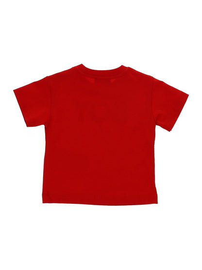 Printed jersey boy's T-shirt