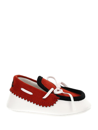 Suede moccasins