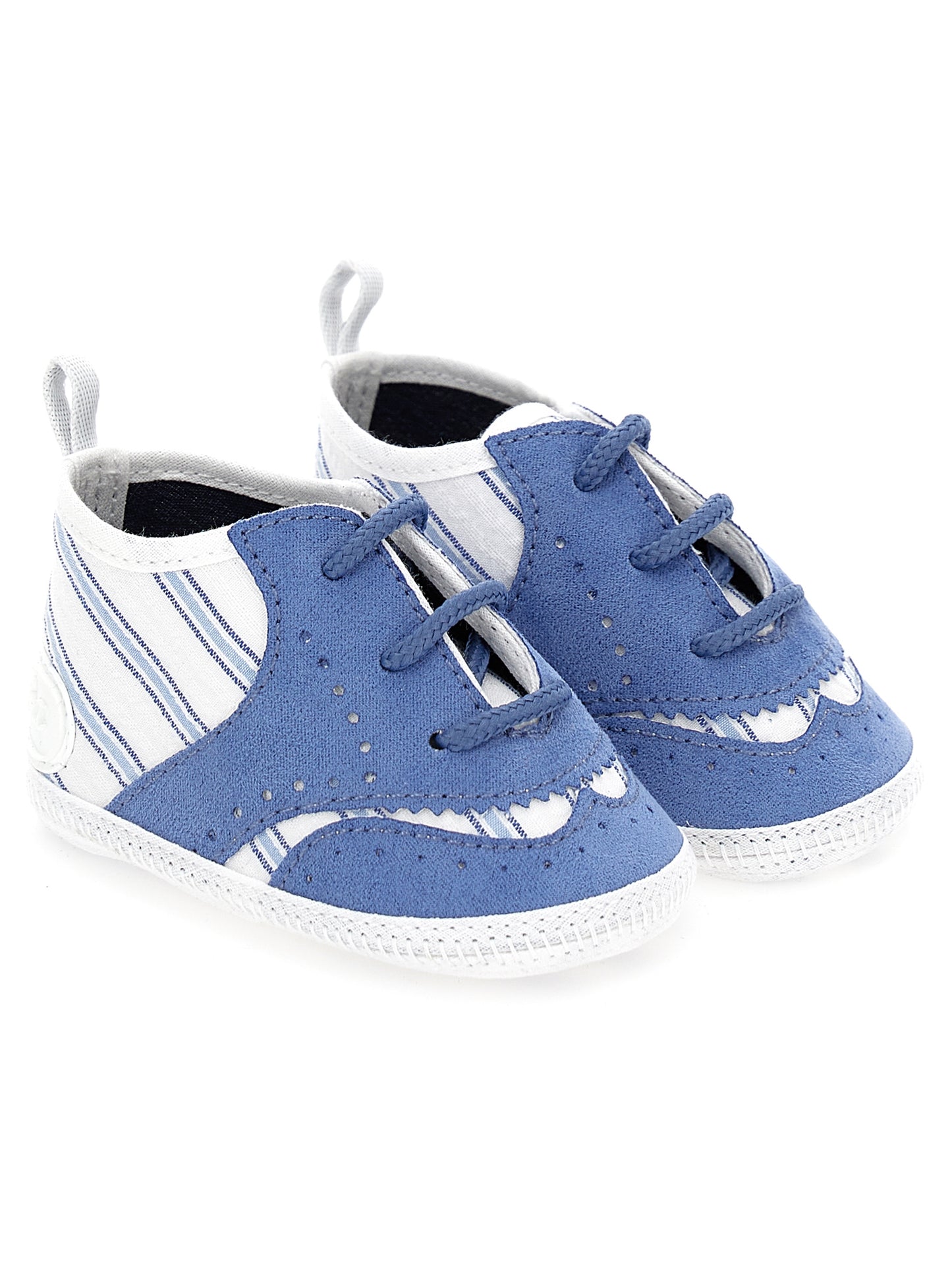 Microfiber crib shoes