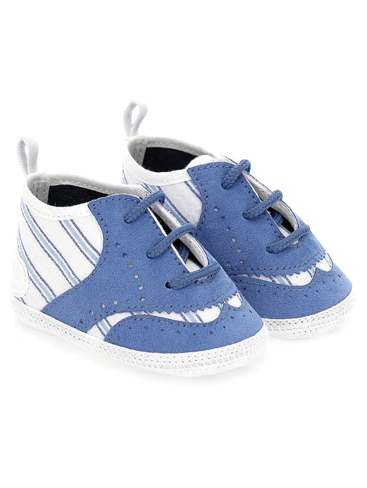 Microfiber crib shoes
