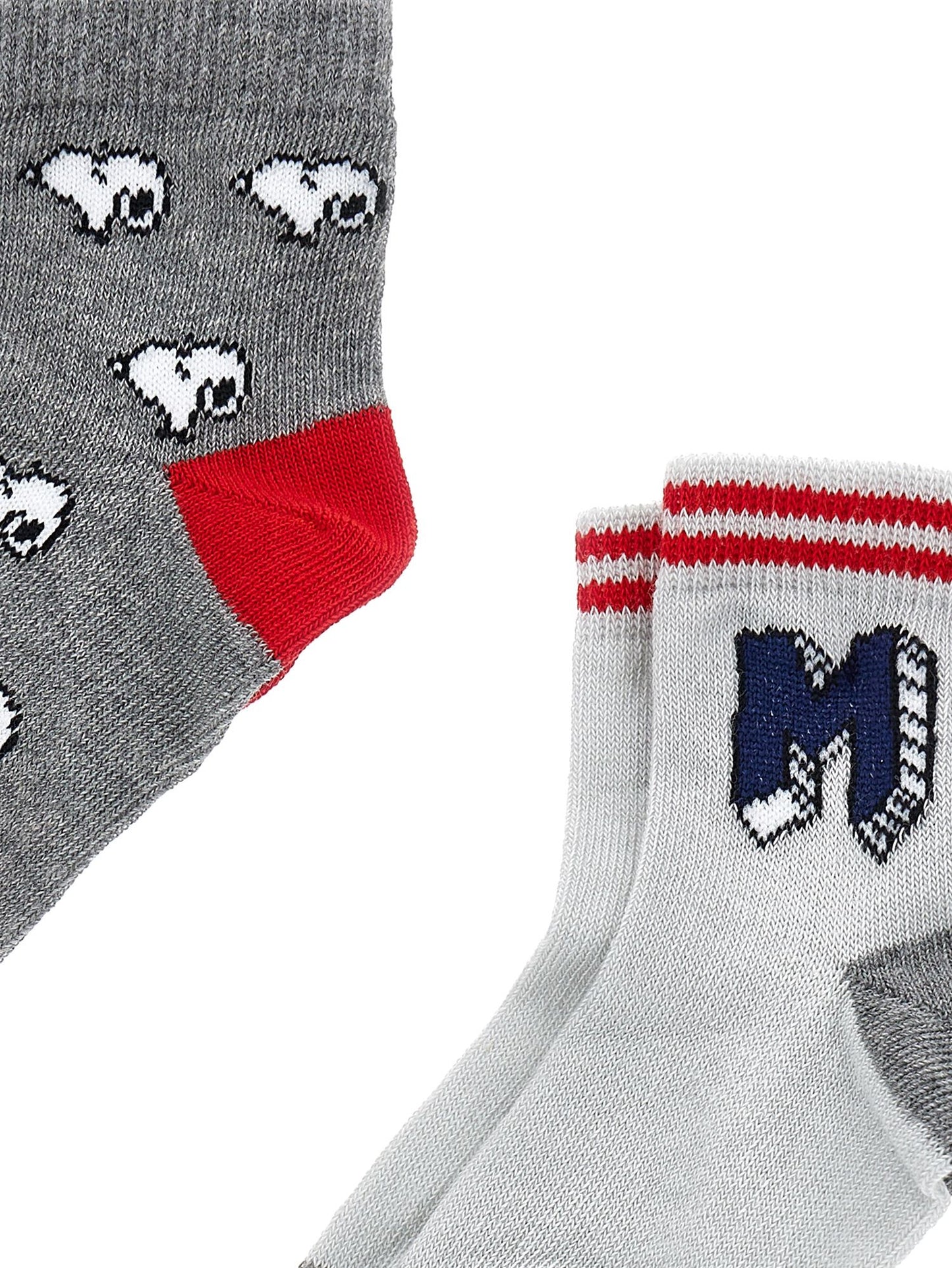 Pair of warm cotton socks
