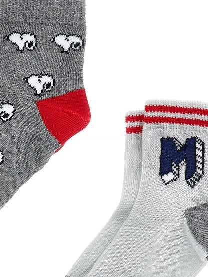 Pair of warm cotton socks