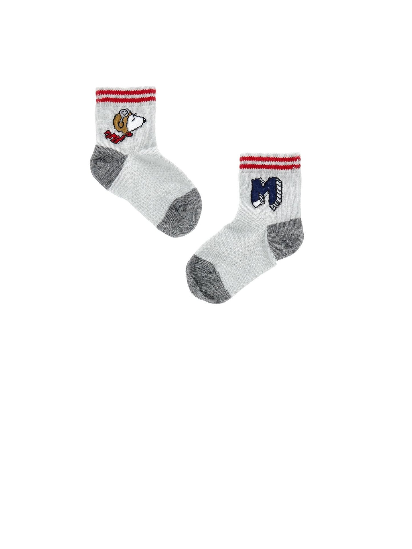 Pair of warm cotton socks