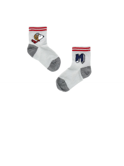 Pair of warm cotton socks