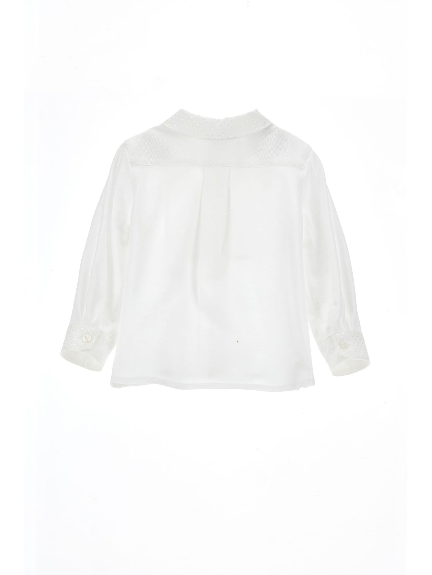 Camicia piquet con papillon