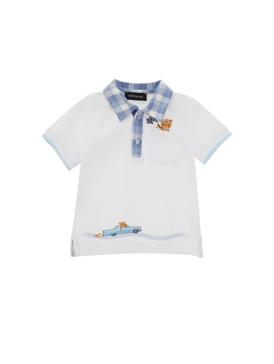 Polo-style T-shirt
