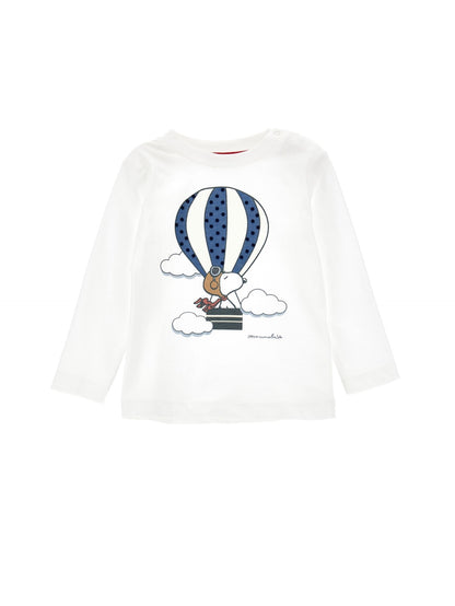 Snoopy crew neck T-shirt