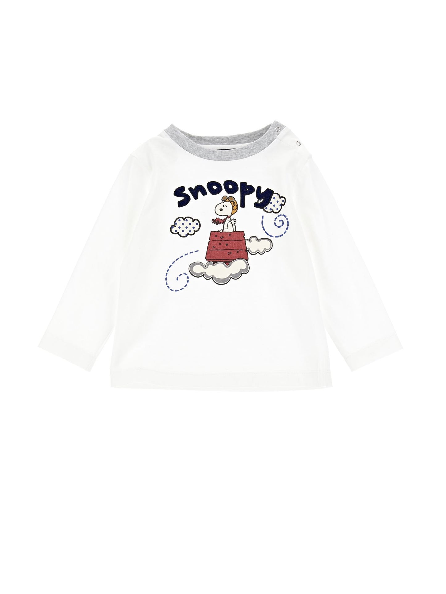 Snoopy crew neck T-shirt