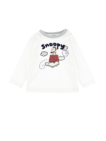 Snoopy crew neck T-shirt