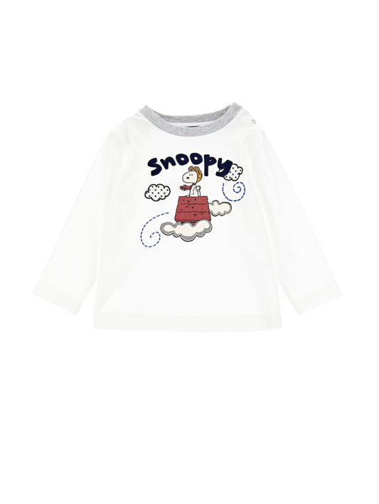 Snoopy crew neck T-shirt