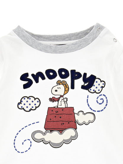 Snoopy crew neck T-shirt