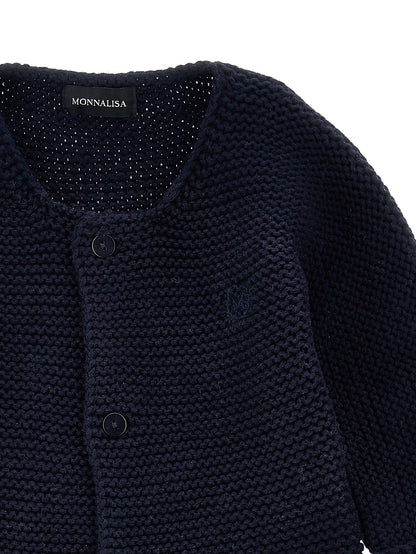 Knitted cardigan