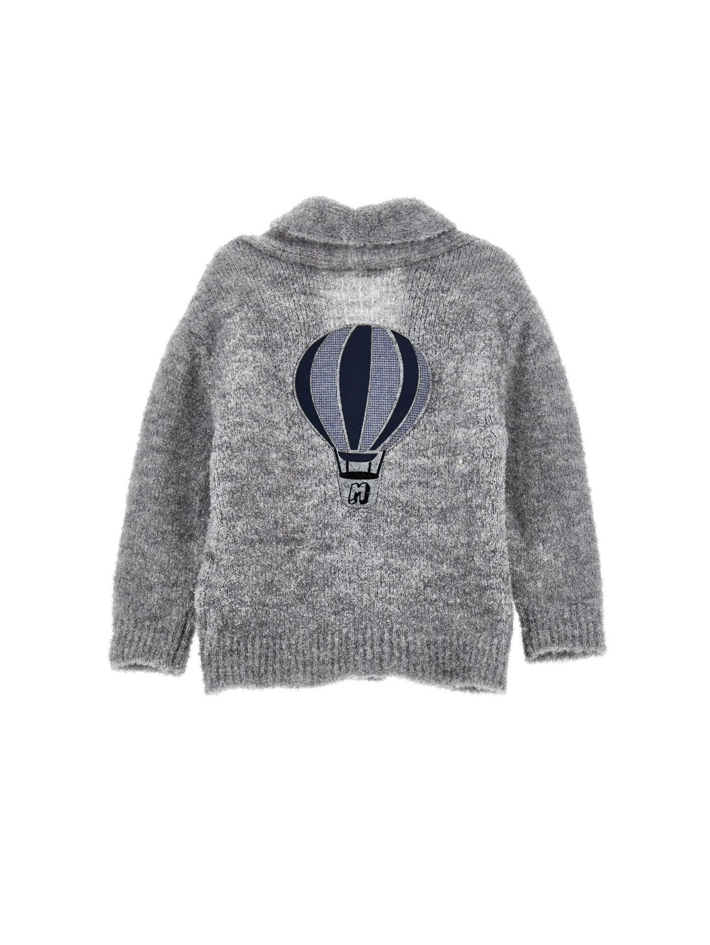 Wool blend cardigan