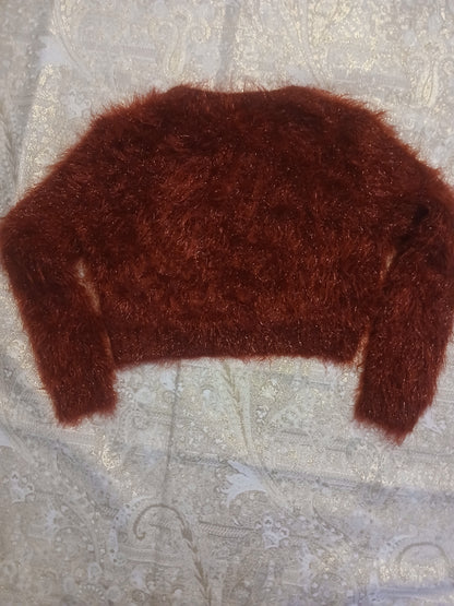 Lurex cardigan